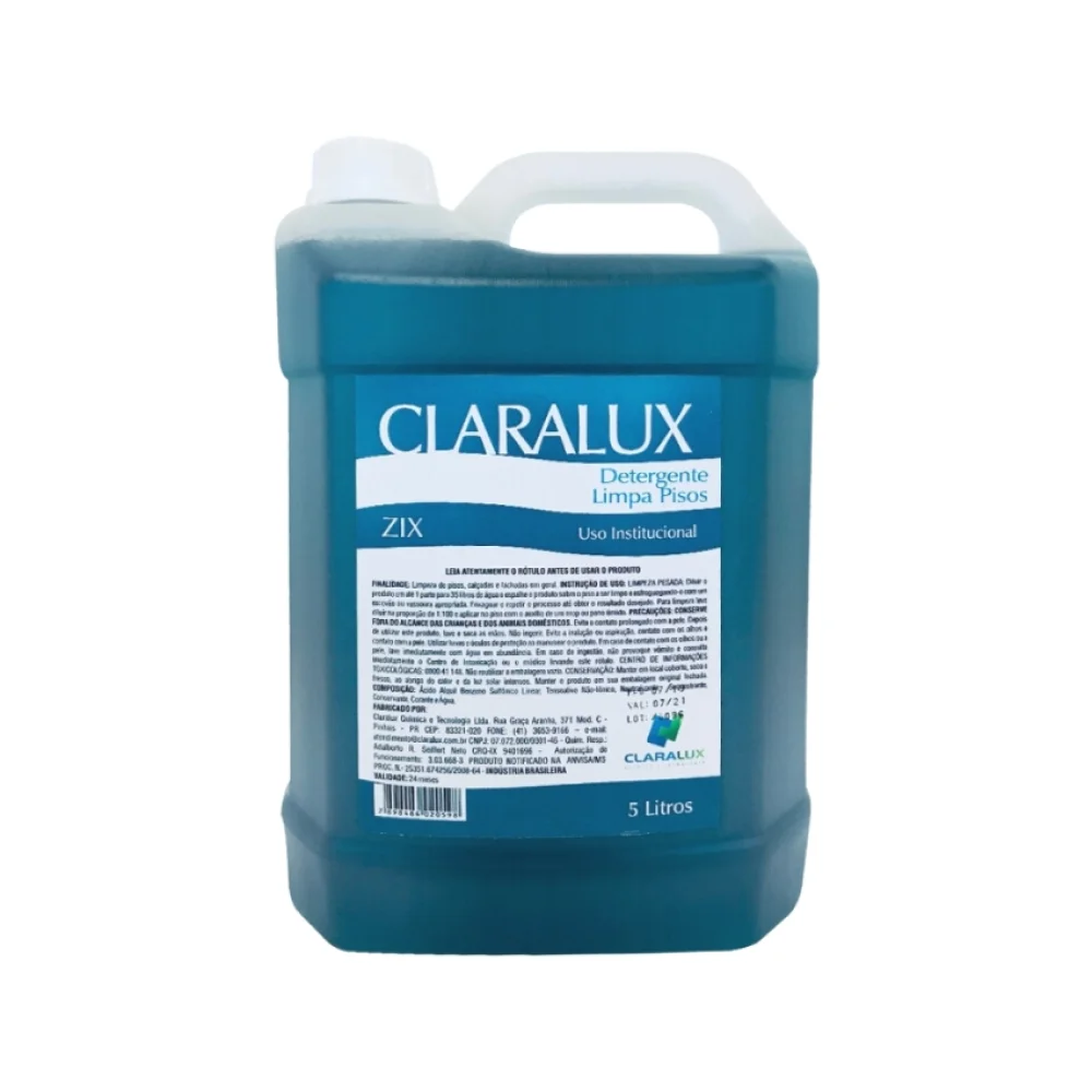 DESINFETANTE ZIX 5 L CLARALUX