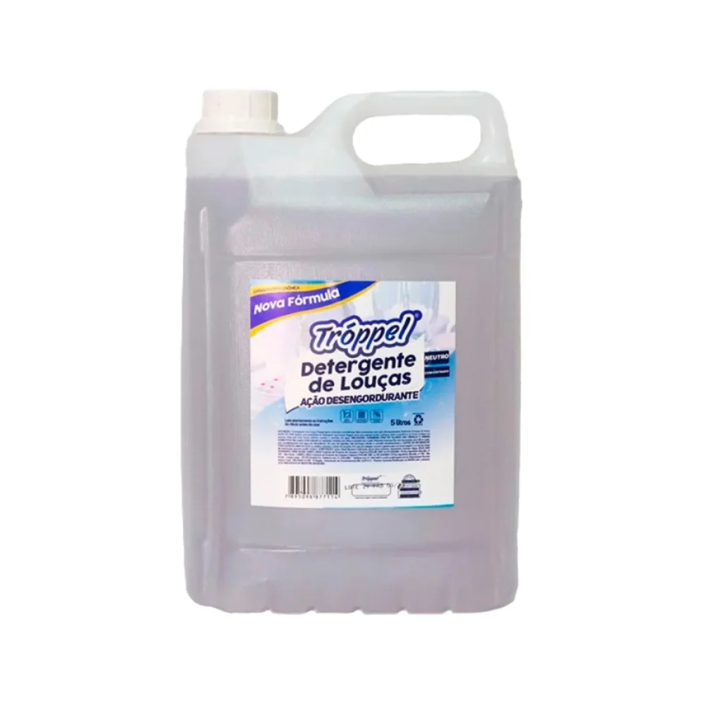 DETERGENTE DESENGORDURANTE NEUTRO 5L TROPPEL