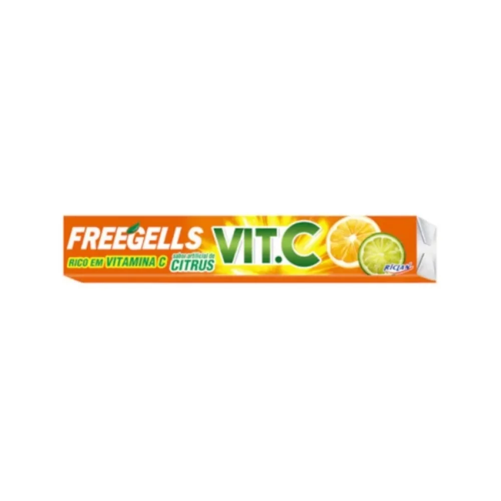 DROPS FREEGELLS 27,9G CITRUS VIT C