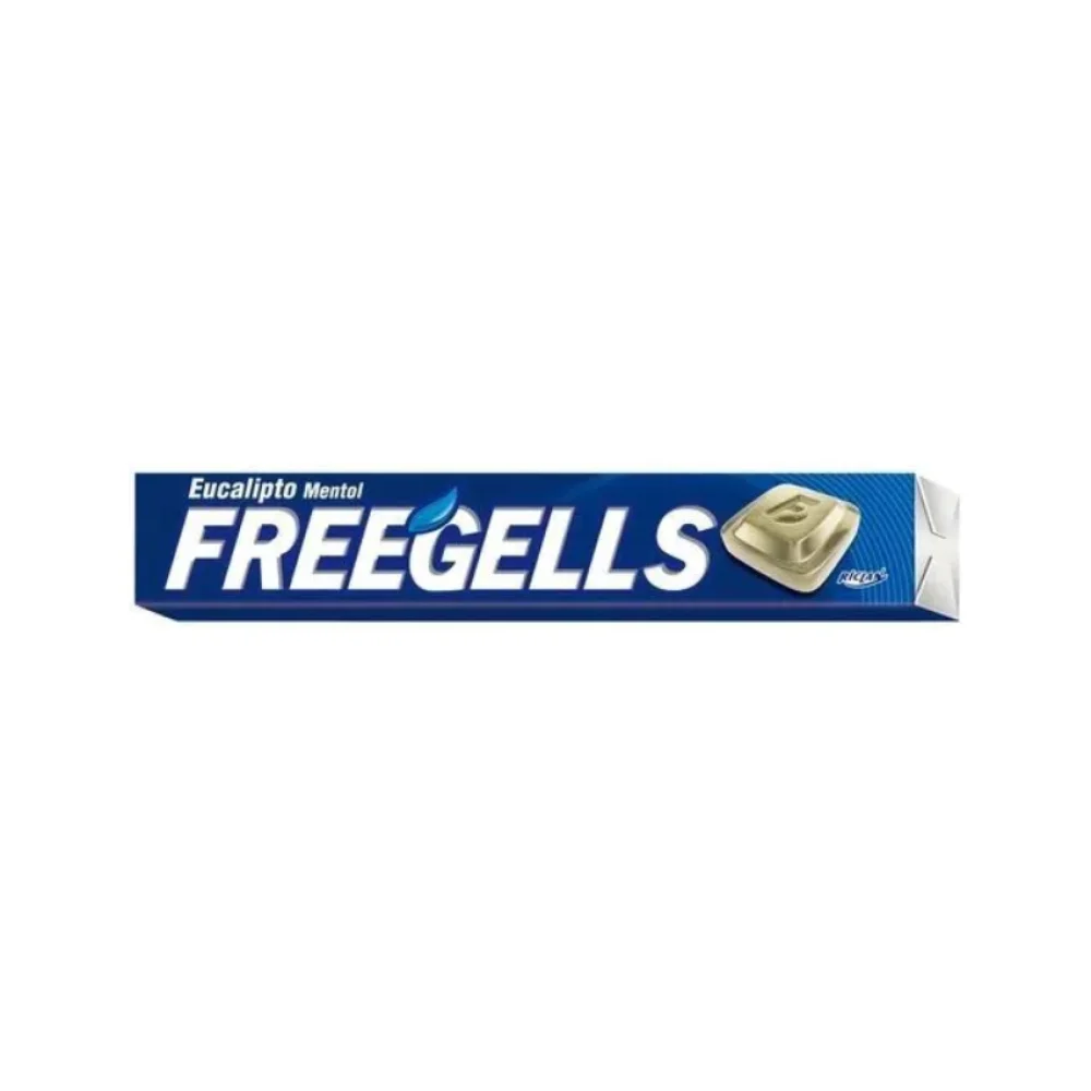 DROPS FREEGELLS 27,9G EUCALIPTO