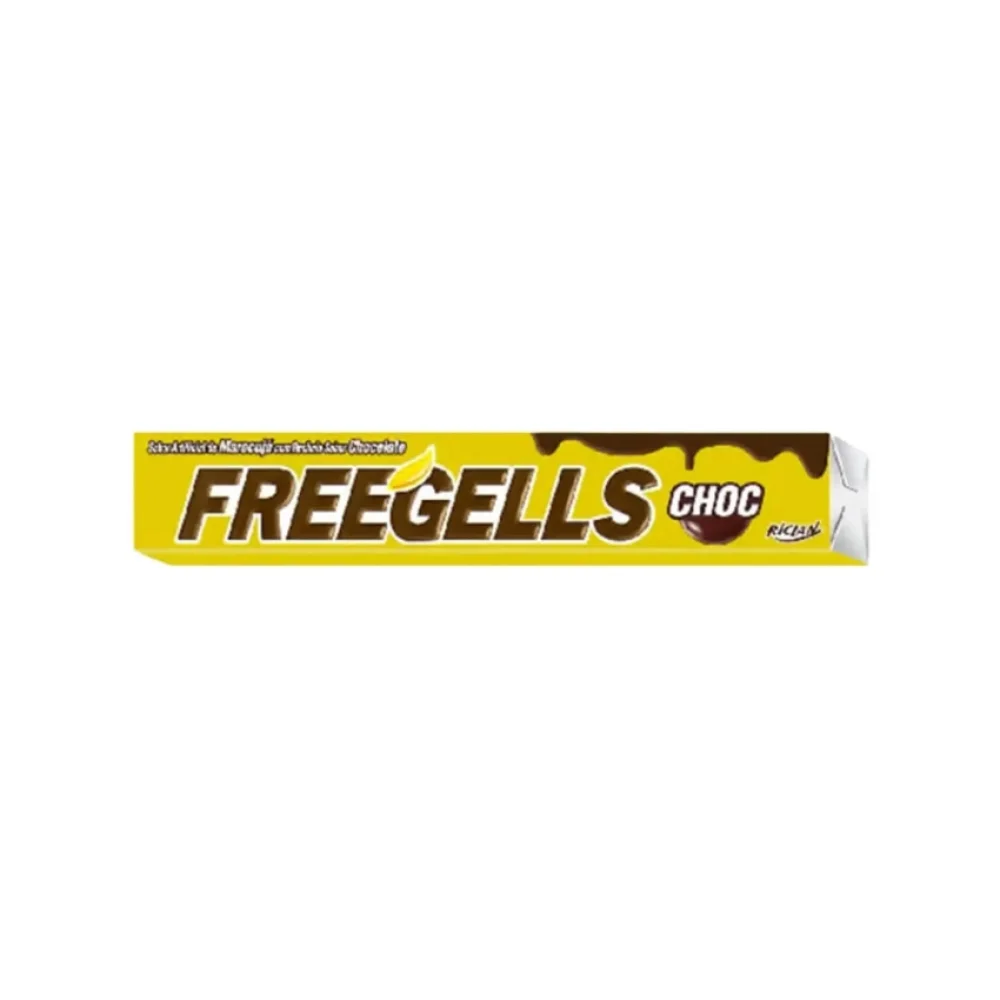 DROPS FREEGELLS 27,9G MARACUJÁ E CHOCOLATE