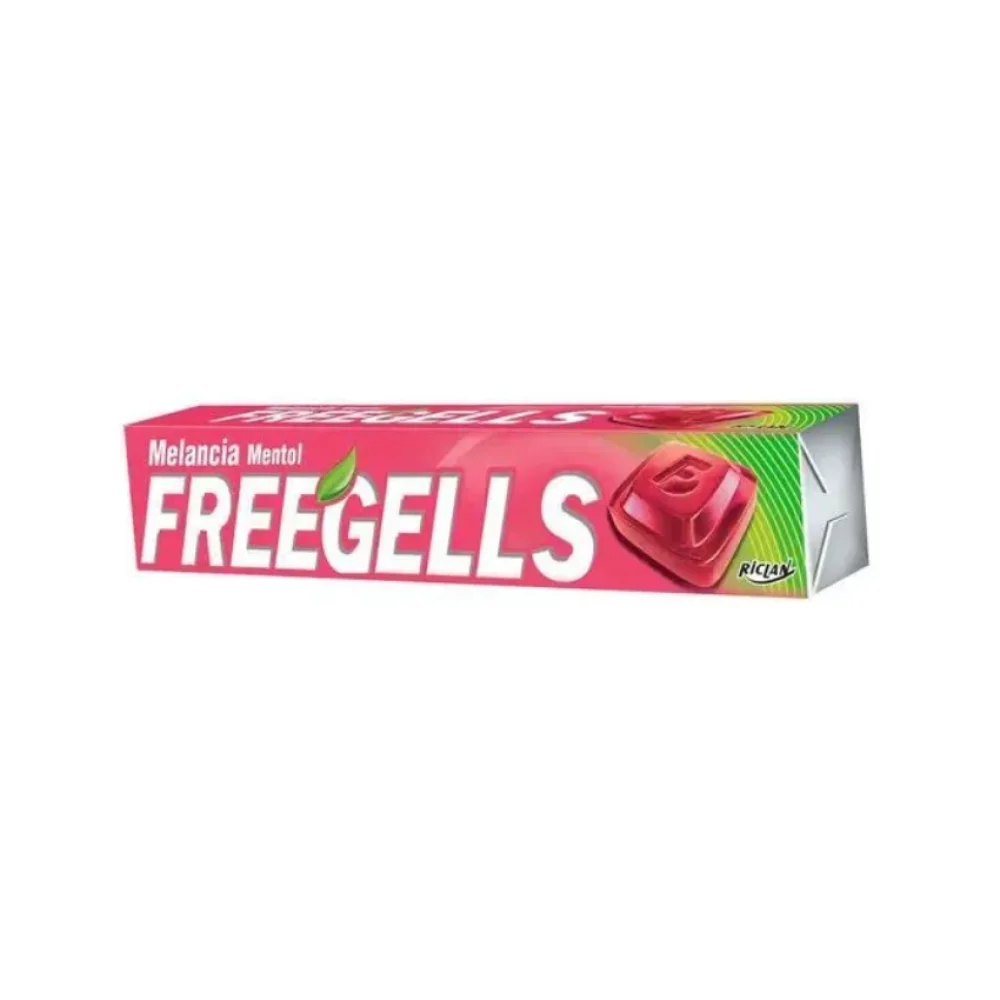 DROPS FREEGELLS 27,9G MELÂNCIA
