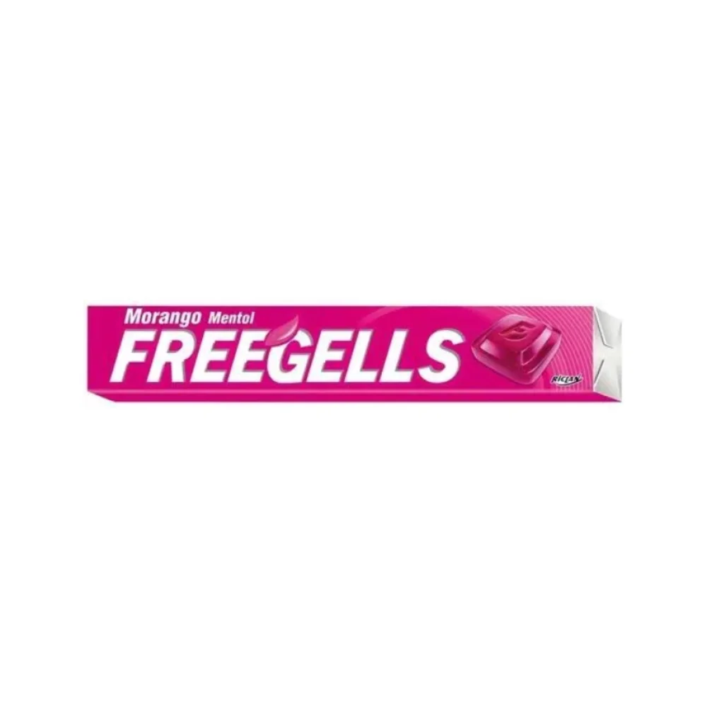 DROPS FREEGELLS 27,9G MORANGO