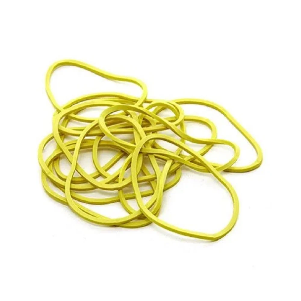 ELÁSTICO Nº18 AMARELO 1 KG C/ 1200 UN REDBOR
