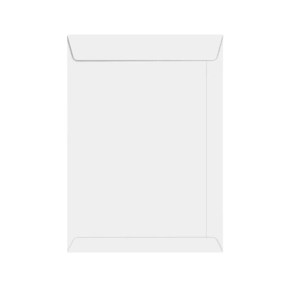ENVELOPE 17 X 25 CM BRANCO 90G C/ 250 UN SOF 25 REIPEL