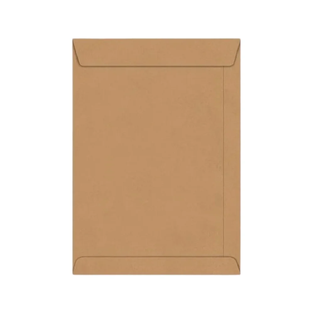 ENVELOPE 24 X 34 CM KRAFT 80G C/ 250 UN SKN 34 REIPEL