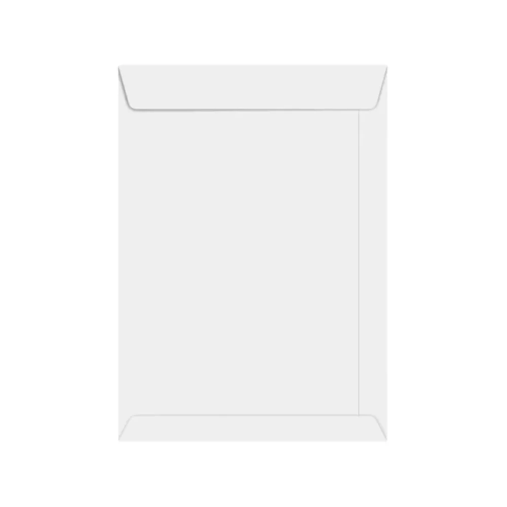 ENVELOPE 26 X 36 CM BRANCO 90G C/ 5 UN