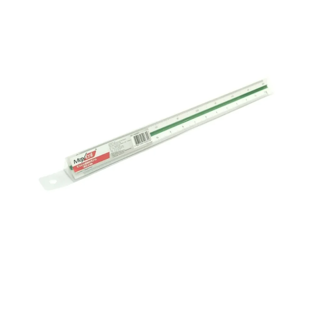 ESCALIMETRO TRIANGULAR 30 CM 10060001 MAXCRIL