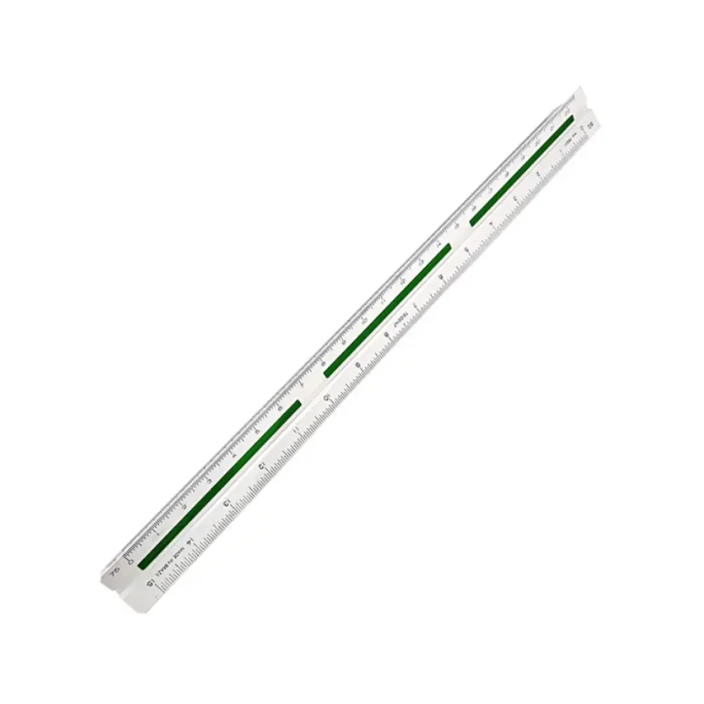 ESCALIMETRO TRIANGULAR N01 30 CM 7830/1 TRIDENT
