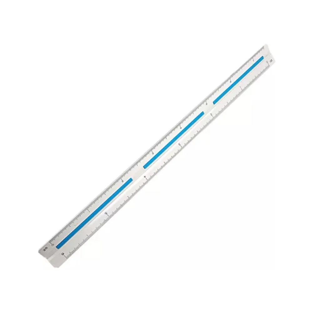 ESCALIMETRO TRIANGULAR N01 30 CM 7830/1 TRIDENT