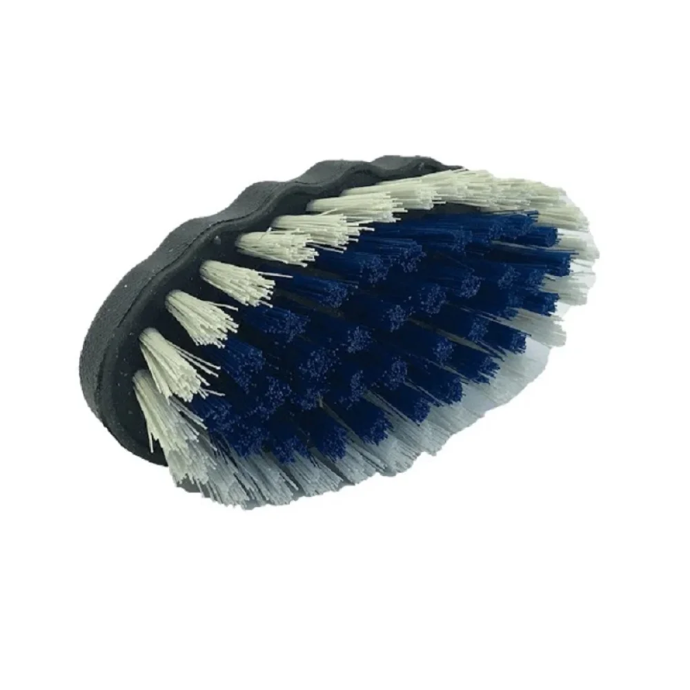 ESCOVA OVAL PLASTICA MULTIUSO