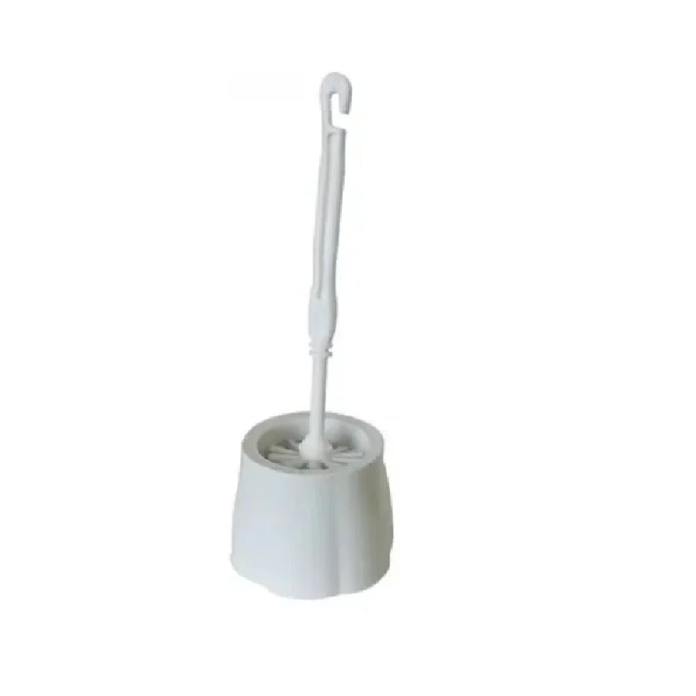 ESCOVA SANITARIA PLASTICA C/ POTE