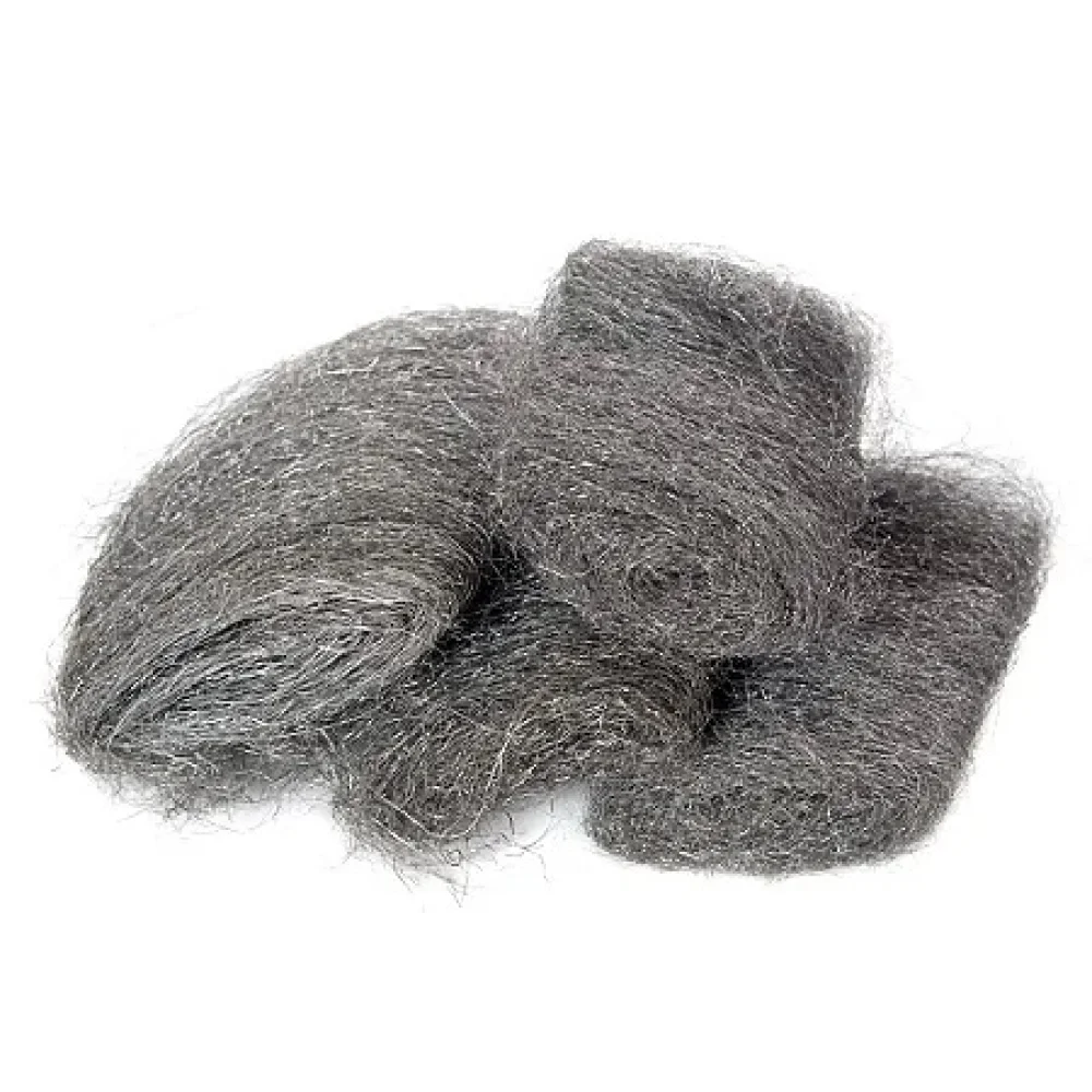 ESPONJA DE LÃ DE AÇO 45G C/ 8 UN ASSOLAN