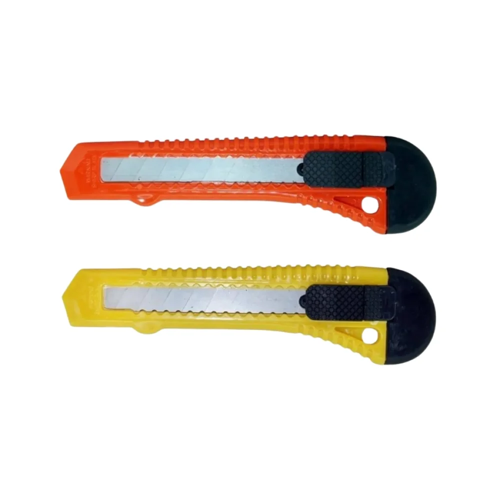 ESTILETE 18 MM LARGO PLASTICO MP451 MASTERPRINT
