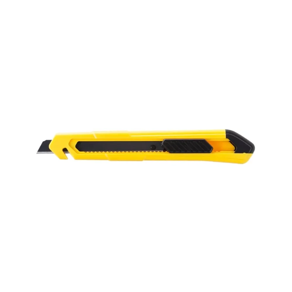 ESTILETE 9 MM ESTREITO PLÁSTICO MX-E9W MAXPRINT
