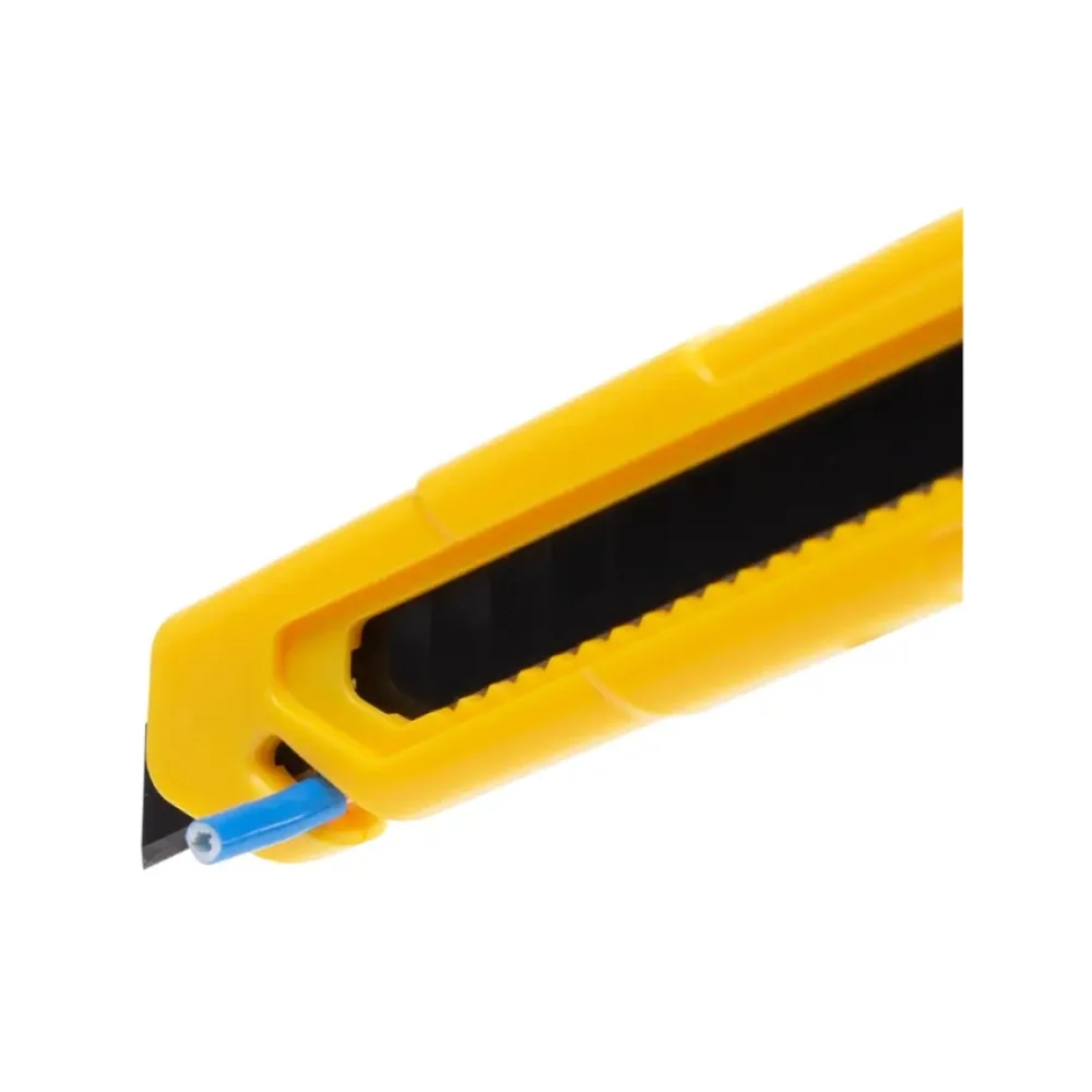 ESTILETE 9 MM ESTREITO PLÁSTICO MX-E9W MAXPRINT