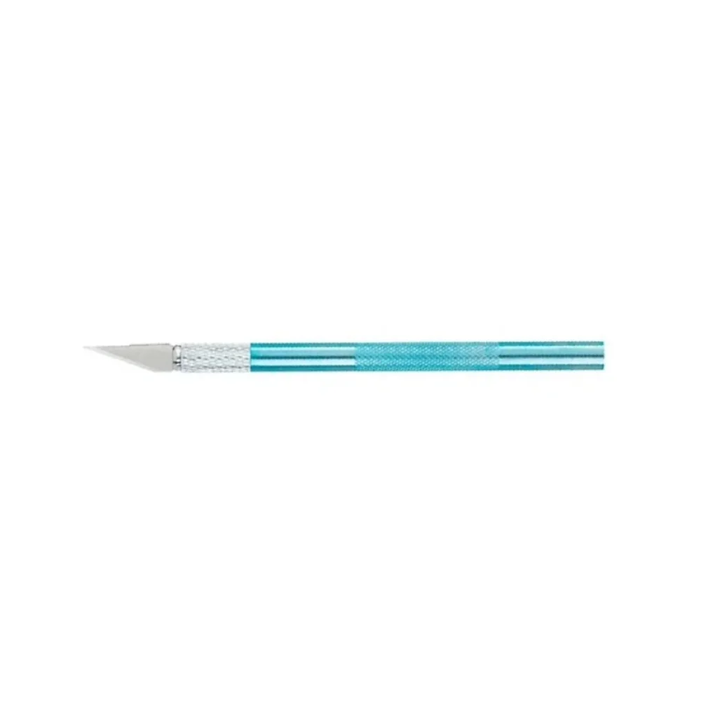 ESTILETE BISTURI C/ 5 LAMINAS ES0100 BRW