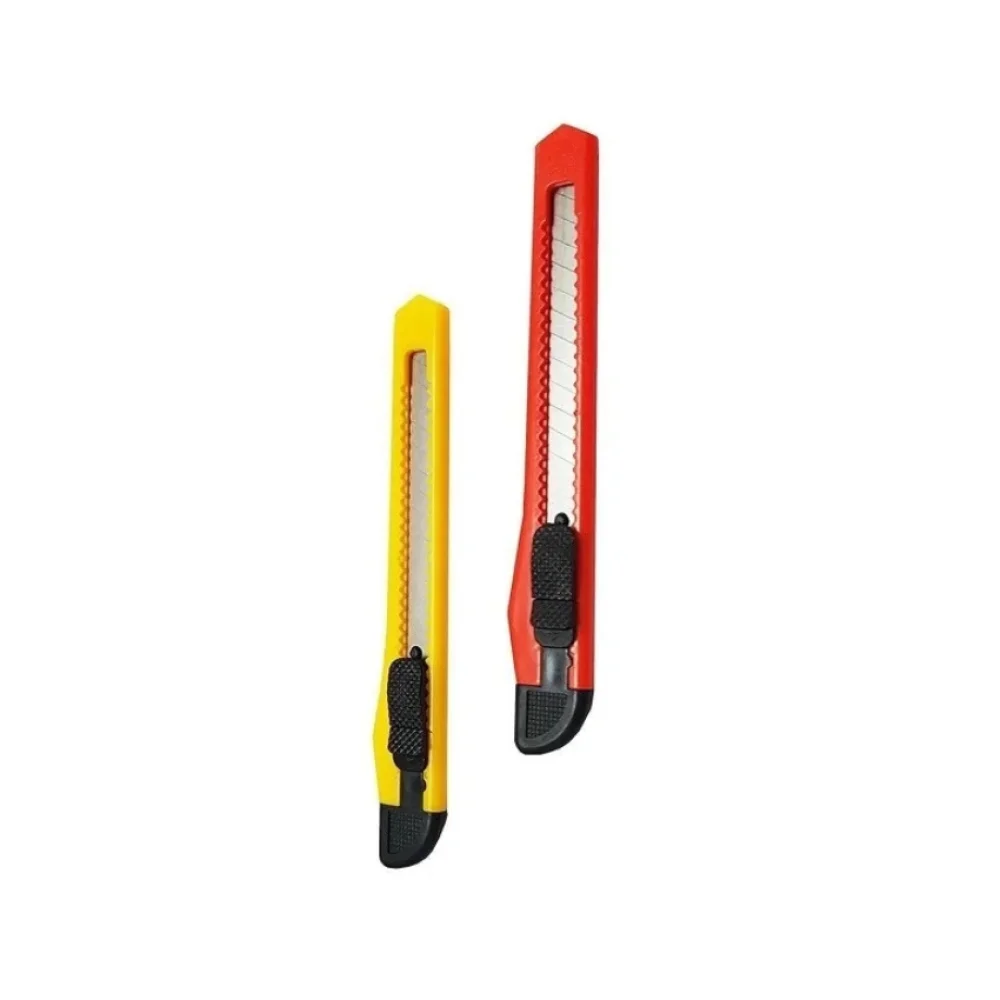 ESTILETE 9 MM ESTREITO PLASTICO MP450 MASTERPRINT