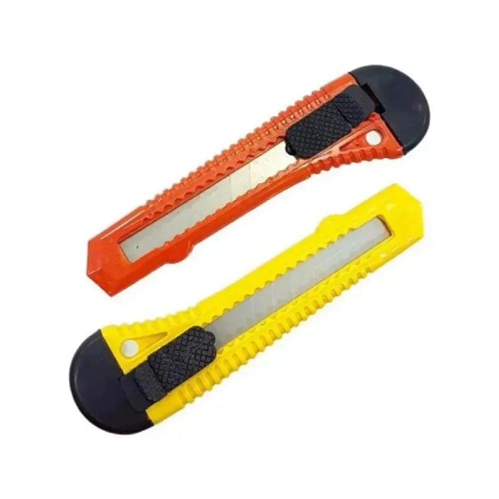 ESTILETE 18 MM LARGO PLASTICO MP451 MASTERPRINT