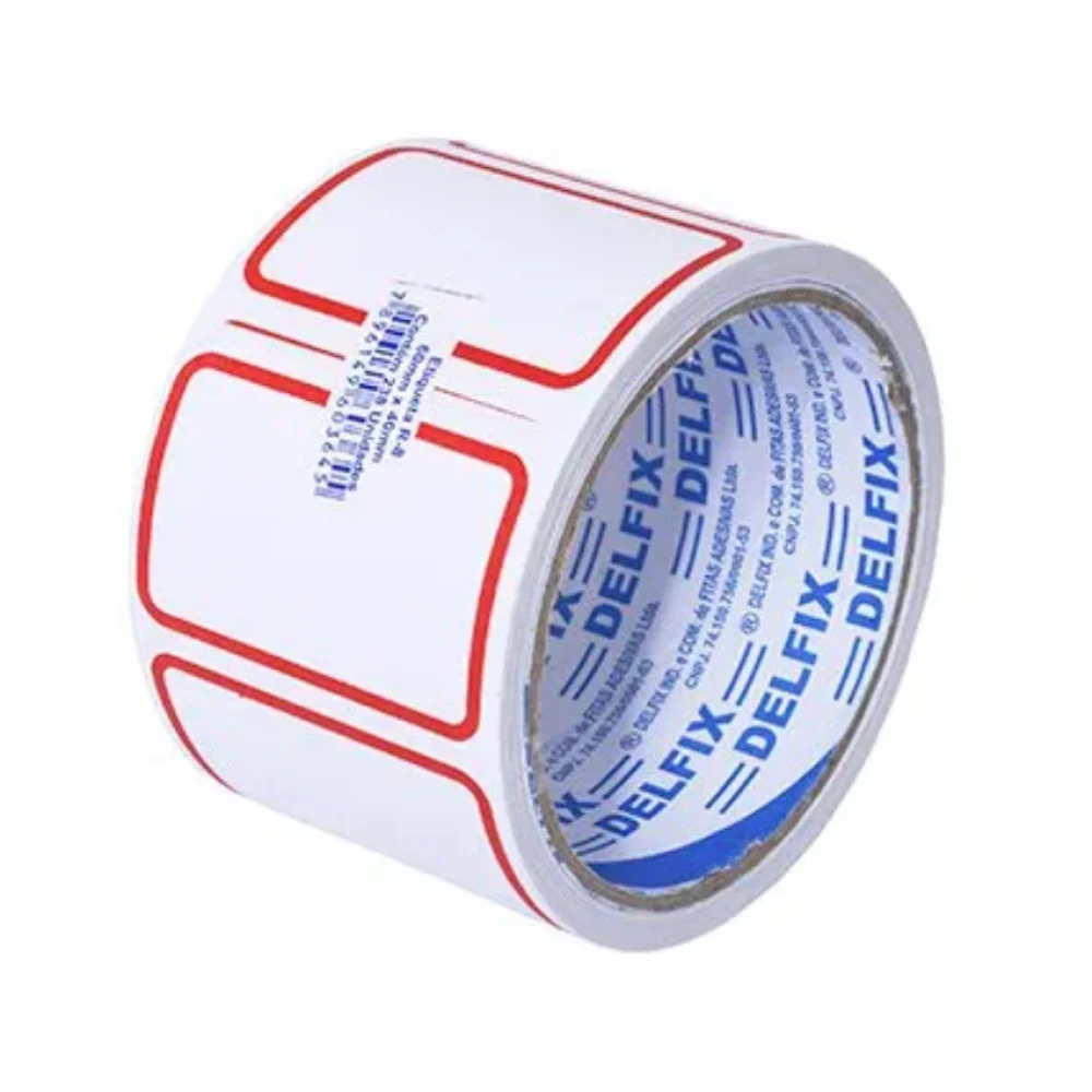 ETIQUETA ADESIVA 40 MM X 60 MM C/ 238 ETQ R-8 DELFIX