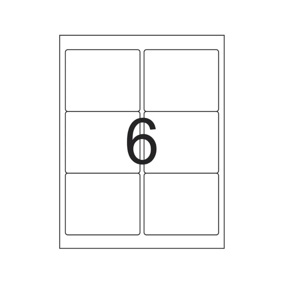 ETIQUETA CARTA CC184 C/ 100 FLS COLACRIL - 6184 (6)