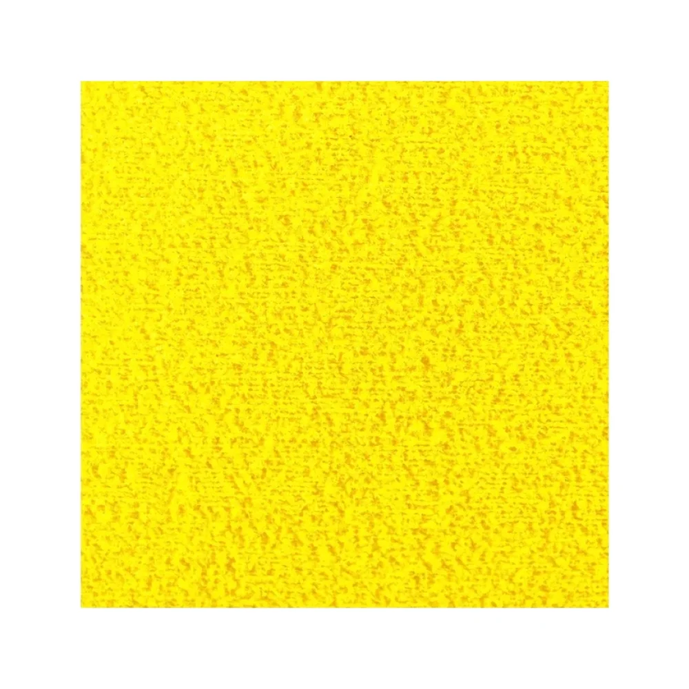 EVA ESCOLAR 40 X 48 CM ATOALHADO AMARELO