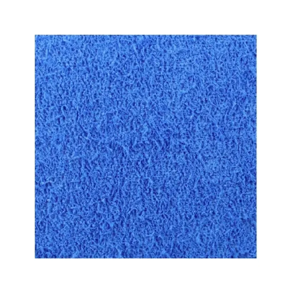 EVA ESCOLAR 40 X 48 CM ATOALHADO AZUL