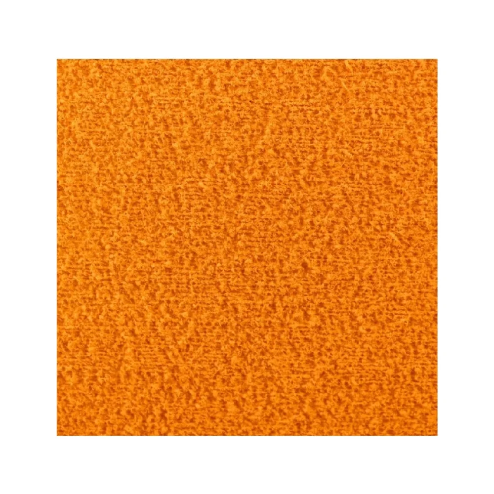 EVA ESCOLAR 40 X 48 CM ATOALHADO LARANJA