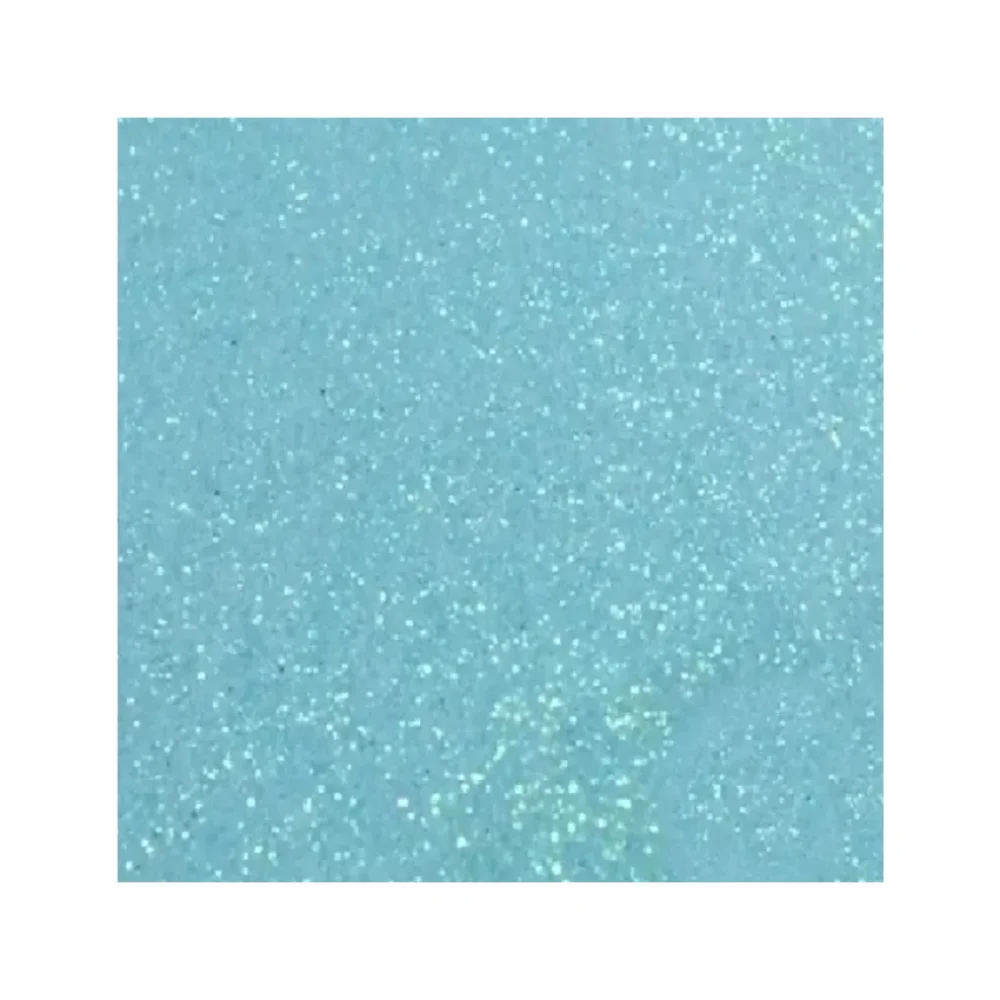EVA ESCOLAR 40 X 60 CM GLITTER AZUL CLARO
