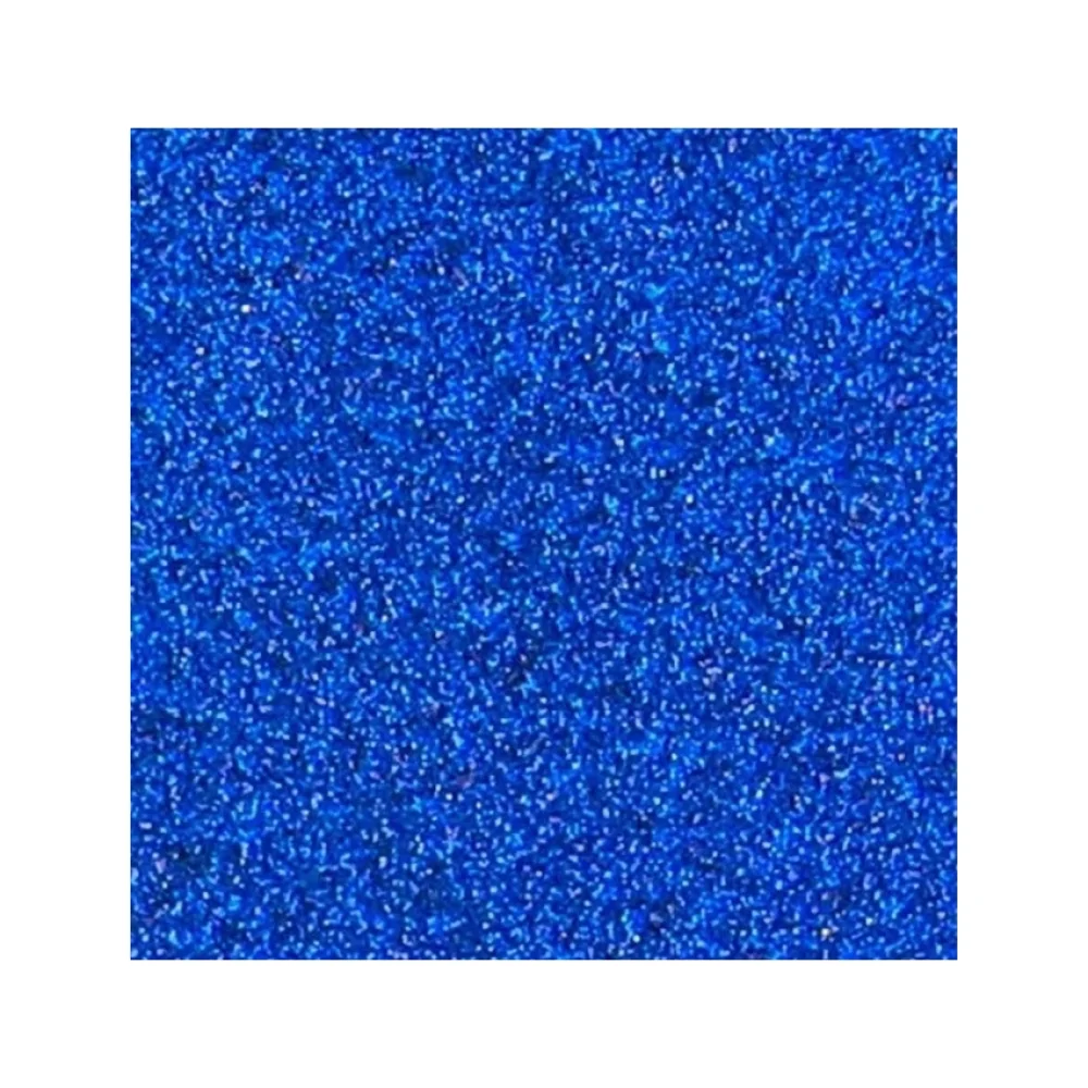 EVA ESCOLAR 40 X 60 CM GLITTER AZUL ESCURO