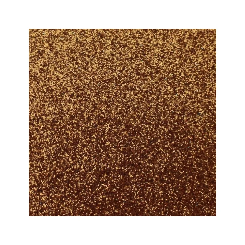 EVA ESCOLAR 40 X 60 CM GLITTER MARROM