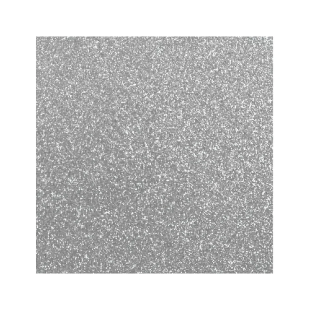 EVA ESCOLAR 40 X 60 CM GLITTER PRATA