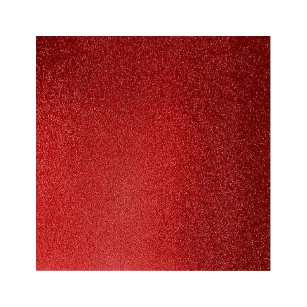 EVA ESCOLAR 40 X 60 CM GLITTER VERMELHO