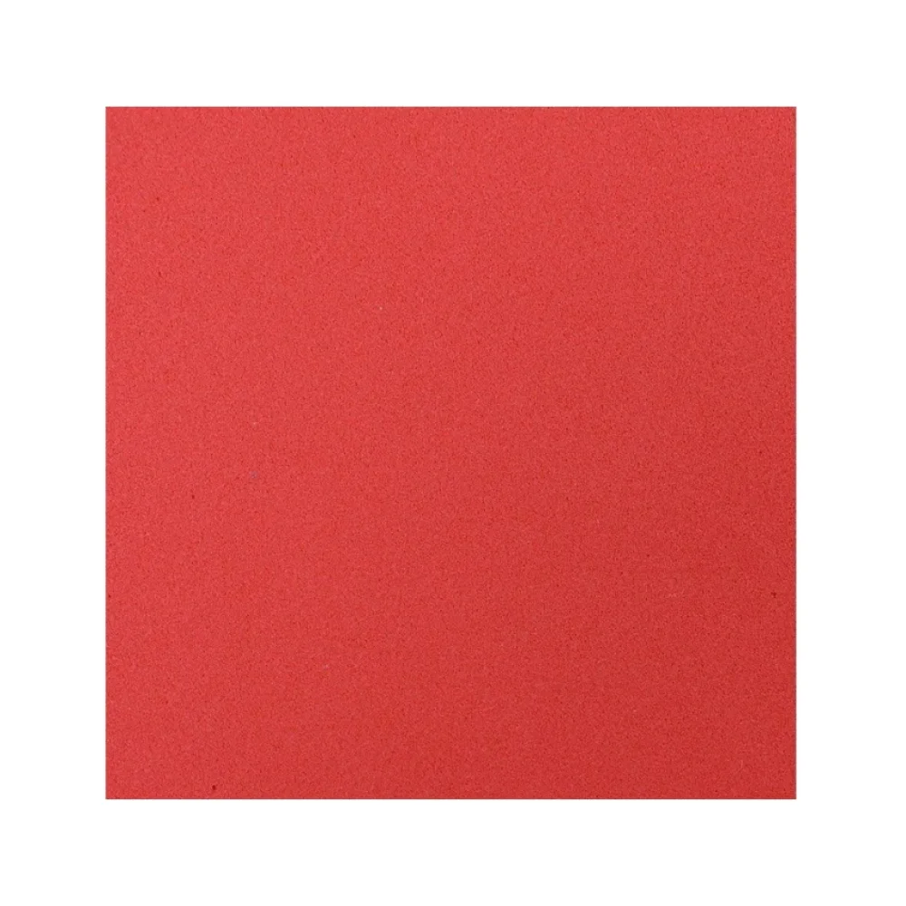EVA ESCOLAR 40 X 60 CM LISO VERMELHO