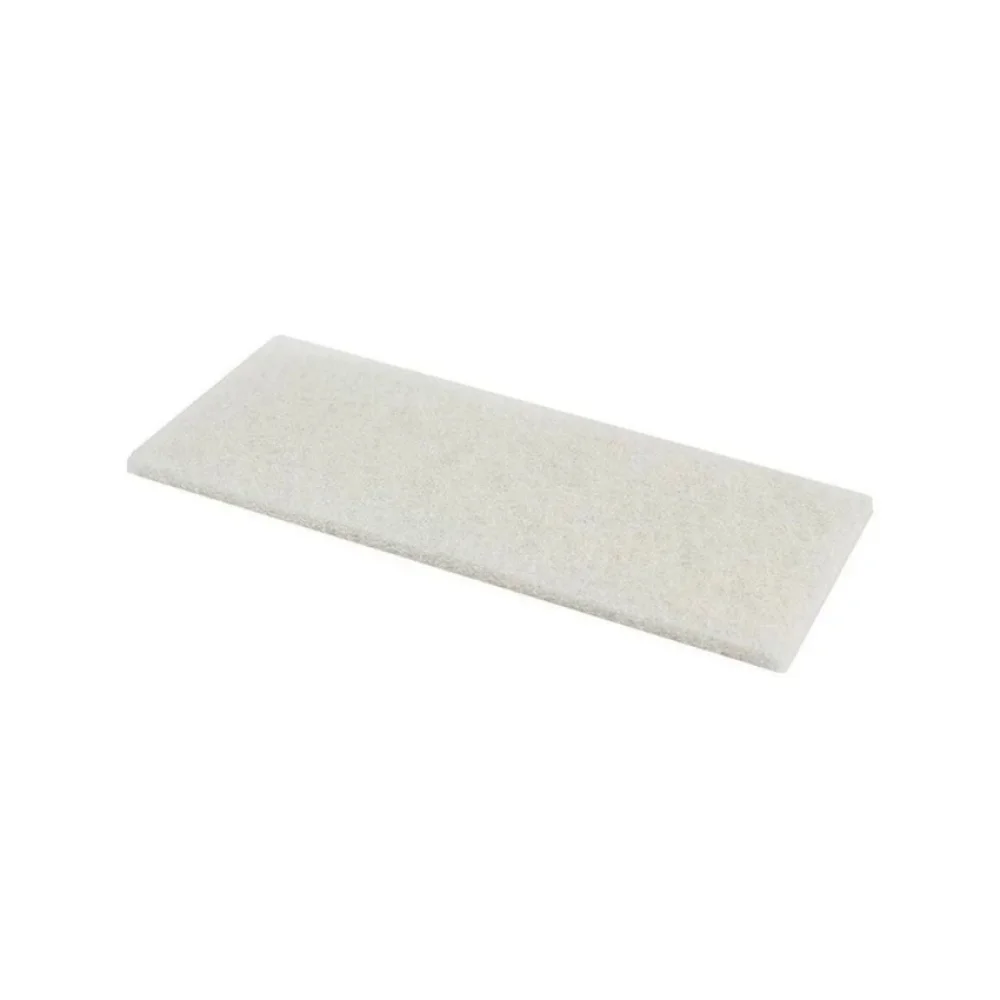 FIBRA DE LIMPEZA GERAL 100X230 MM BRANCA BRITISH SPON LIMPA