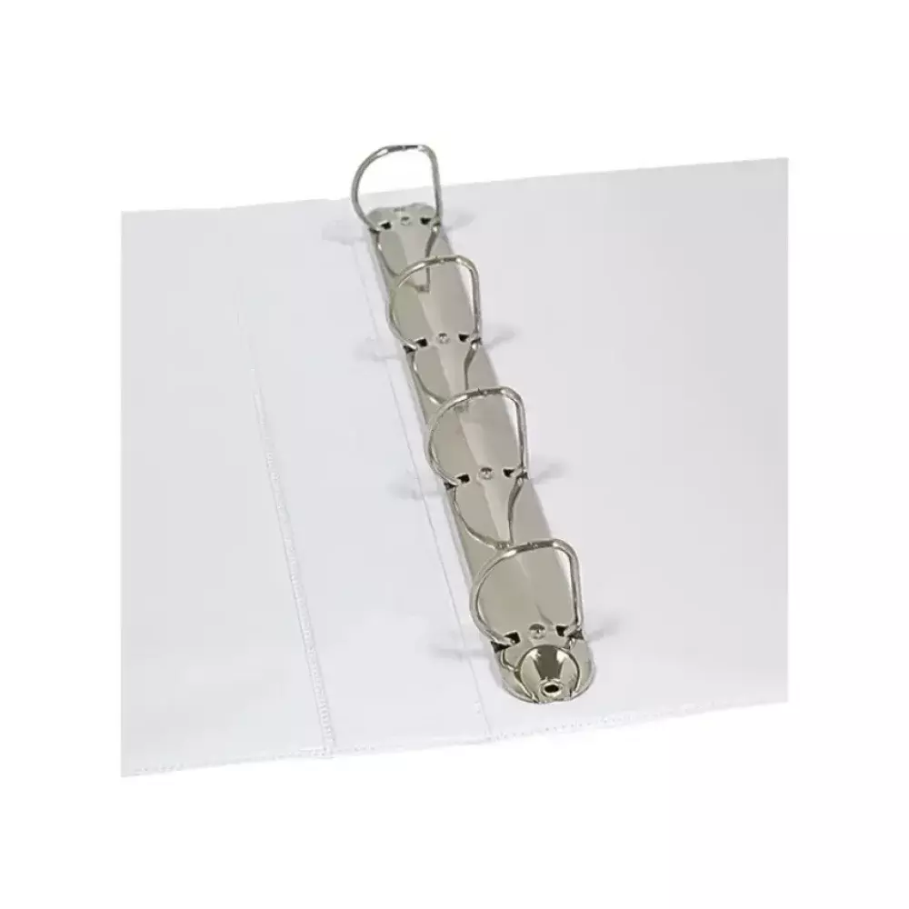 PASTA FICHÁRIO A-4 4 ARGOLAS 40MM BRANCA PLASTIFICADA 1378 HEMON