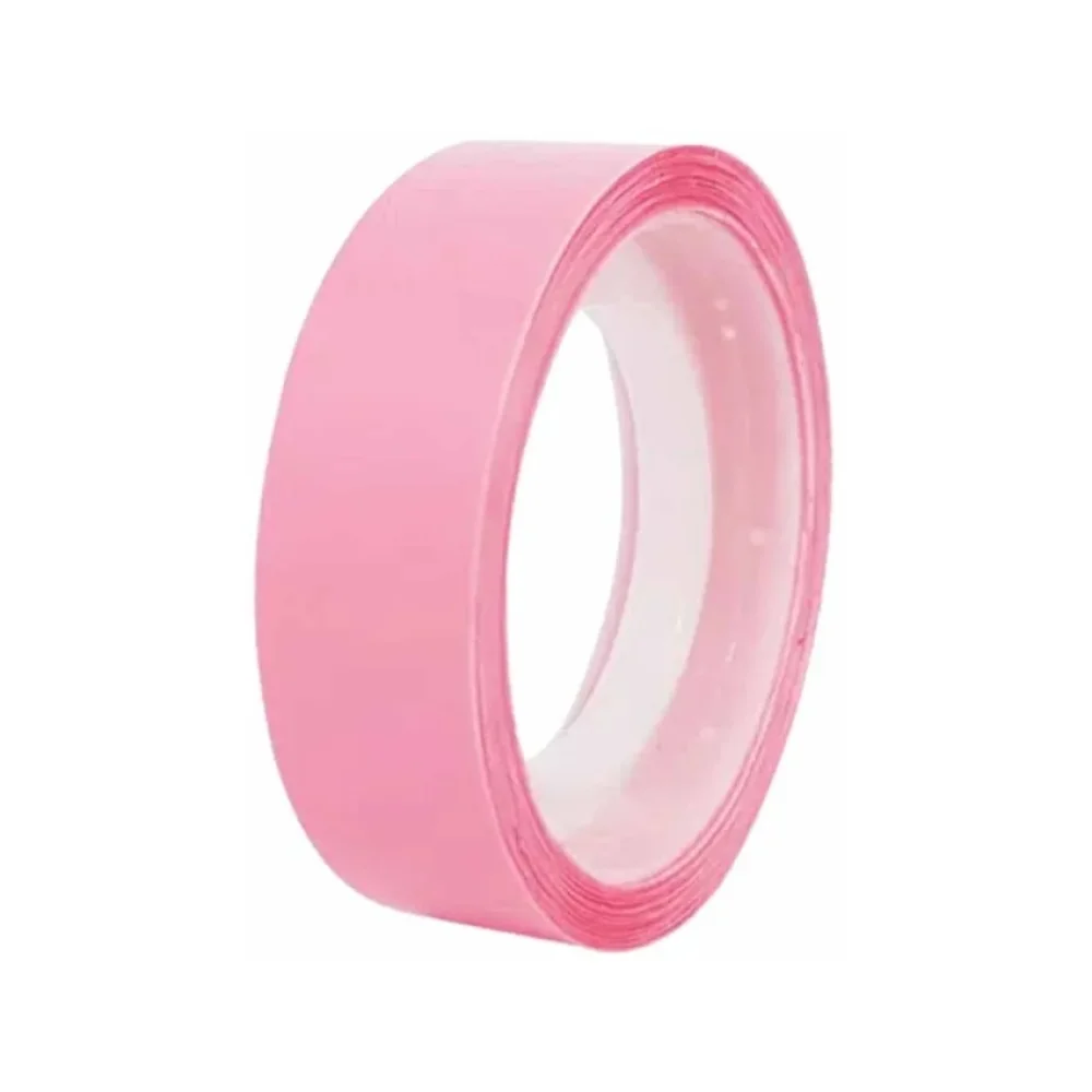 FITA ADESIVA 12 MM X 10 M ROSA ADELBRAS
