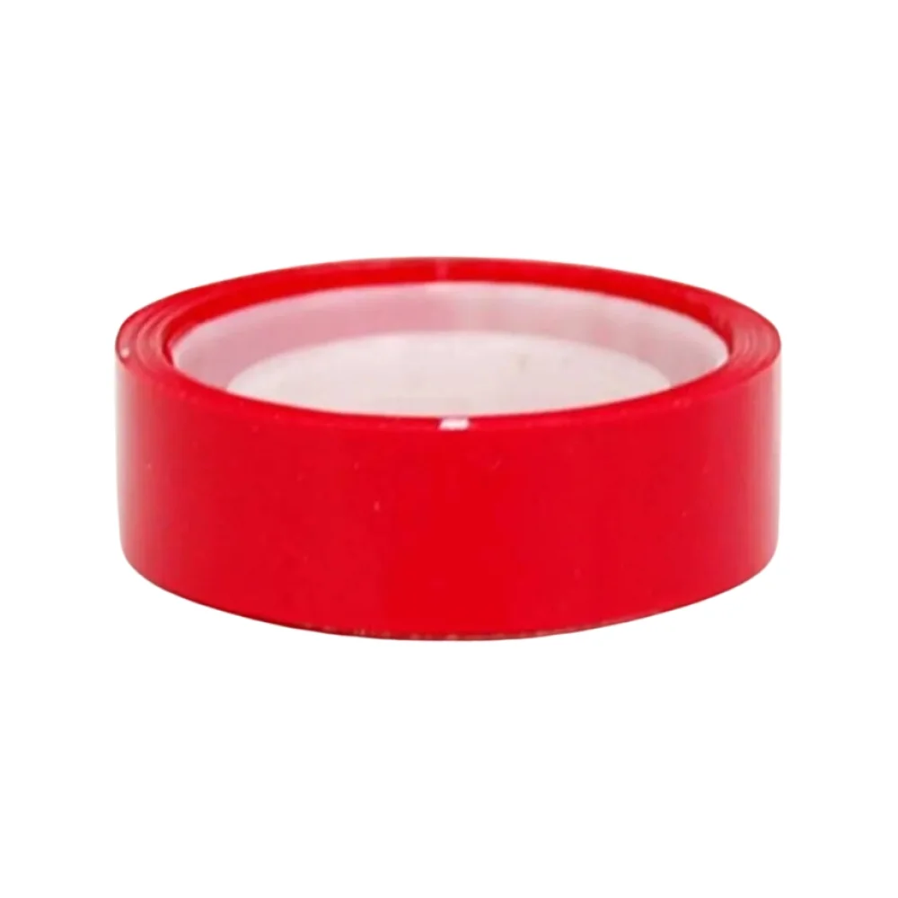 FITA ADESIVA 12 MM X 10 M VERMELHA ADERE