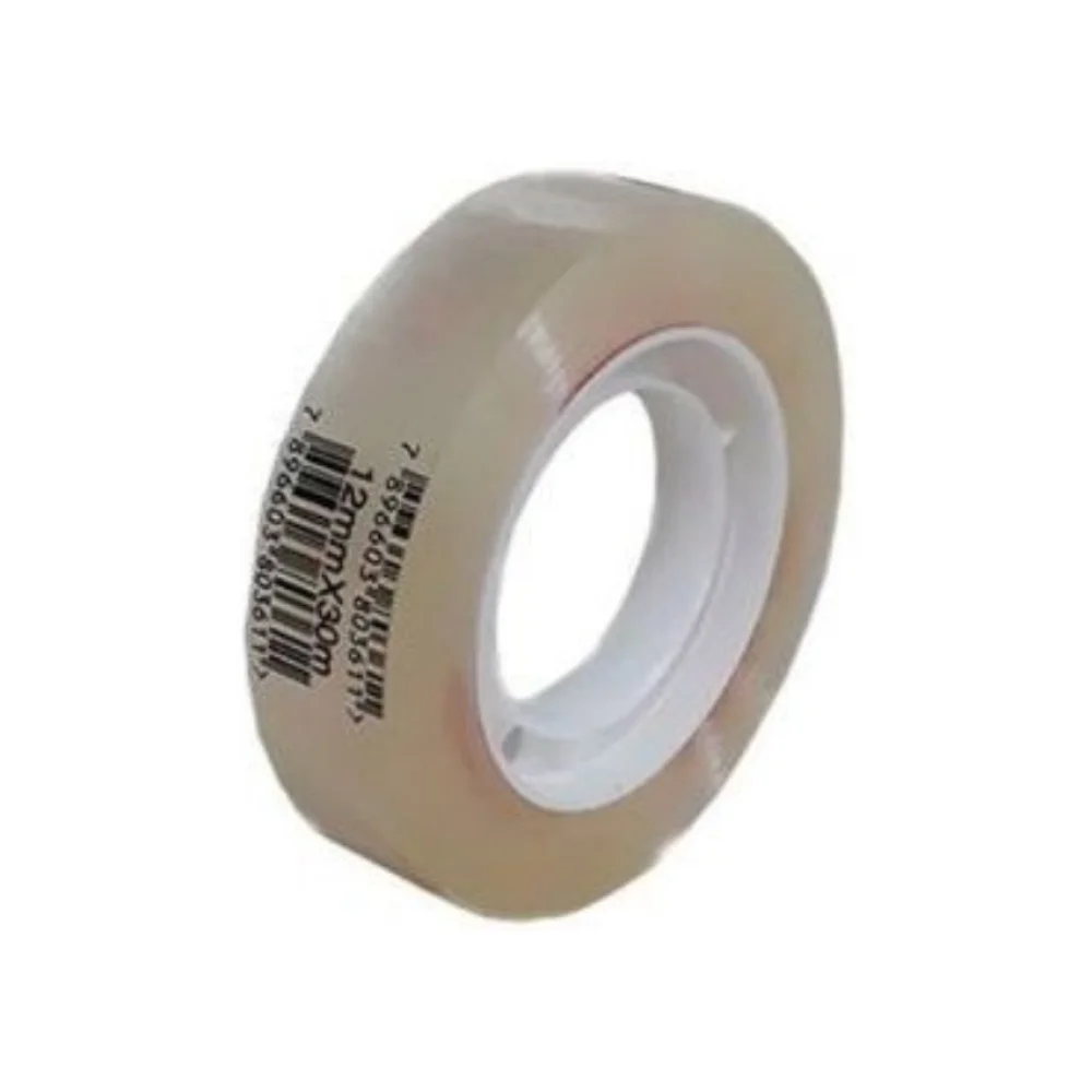 FITA ADESIVA 12 MM X 30 M ADELBRAS