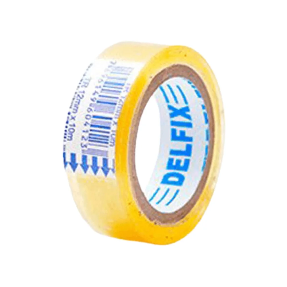 FITA ADESIVA 12 MM X 30 M DELFIX