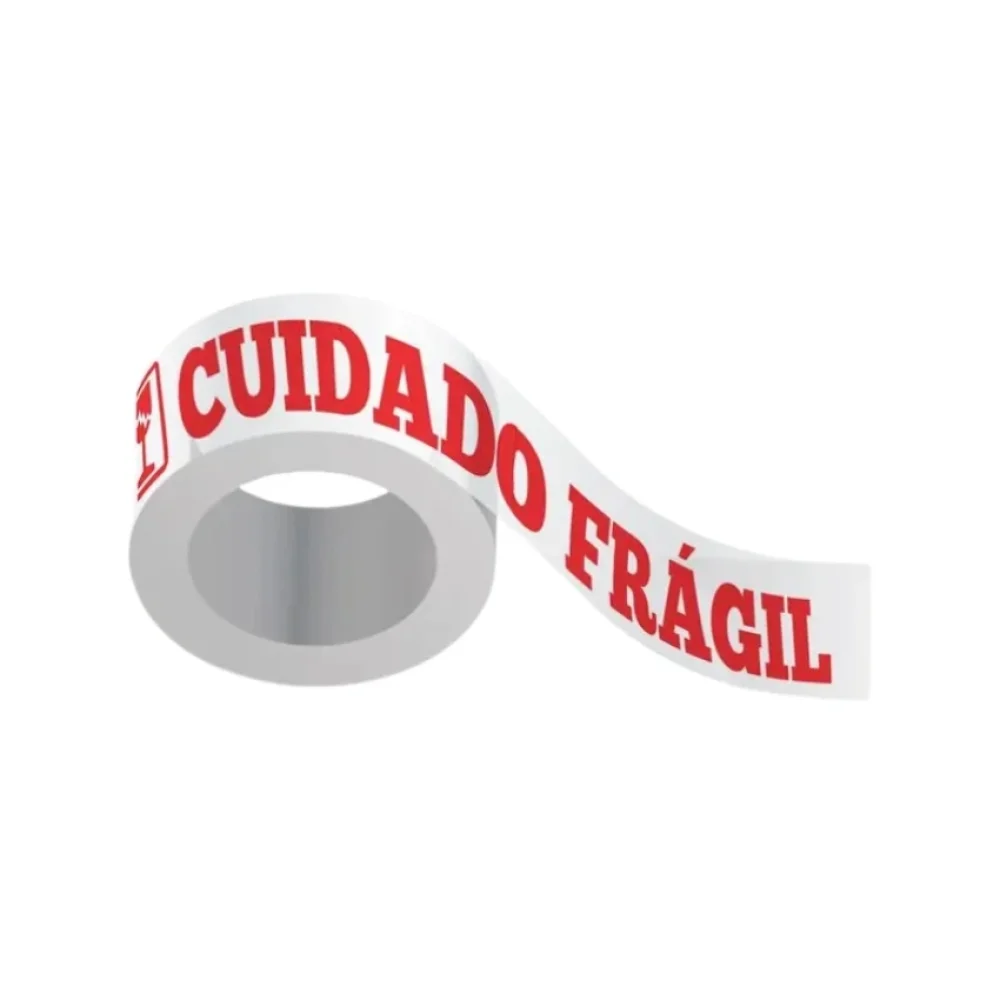 FITA ADESIVA 48 MM X 50 M FRÁGIL DELFIX