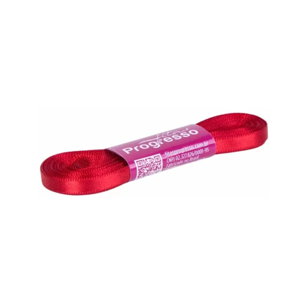 FITA CETIM Nº01 0.7 MM VERMELHA 209 C/ 10 MTS PROGRESSO