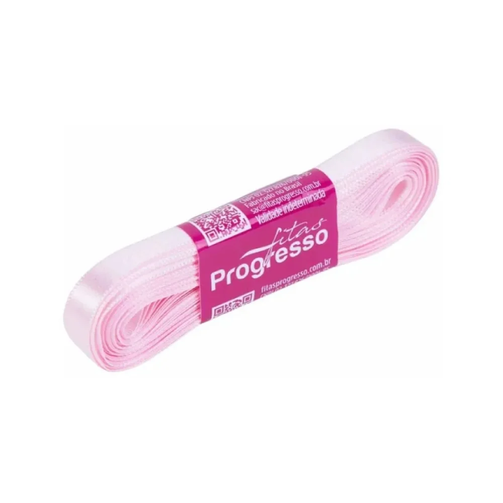 FITA CETIM Nº02 10 MM ROSA 310 C/ 10 MTS PROGRESSO