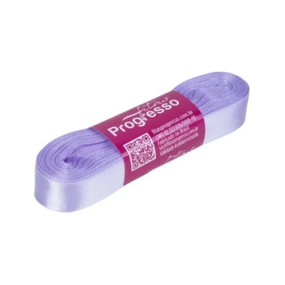 FITA CETIM Nº03 15 MM LILÁS 245 C/ 10 MTS PROGRESSO