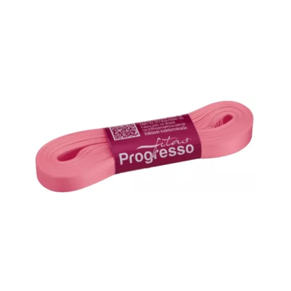 FITA CETIM Nº03 15 MM ROSA 009 C/ 10 MTS PROGRESSO