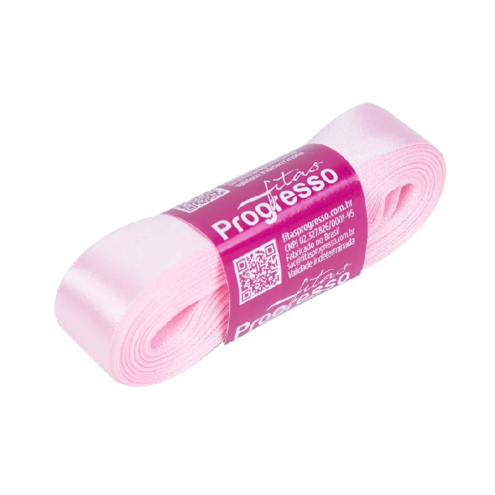FITA CETIM Nº05 22 MM ROSA CLARO 310 C/ 10 MTS PROGRESSO