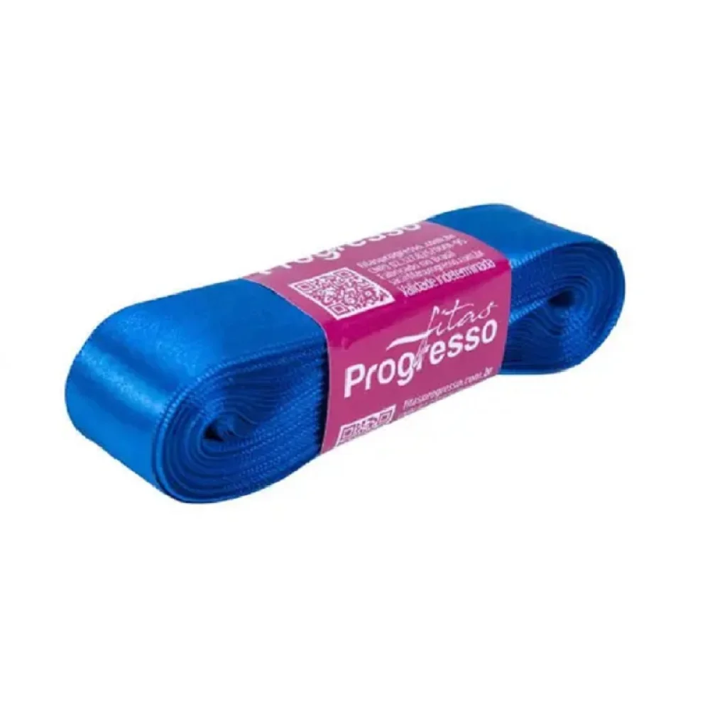 FITA CETIM Nº05 22 MM AZUL 214 C/ 10 MTS PROGRESSO