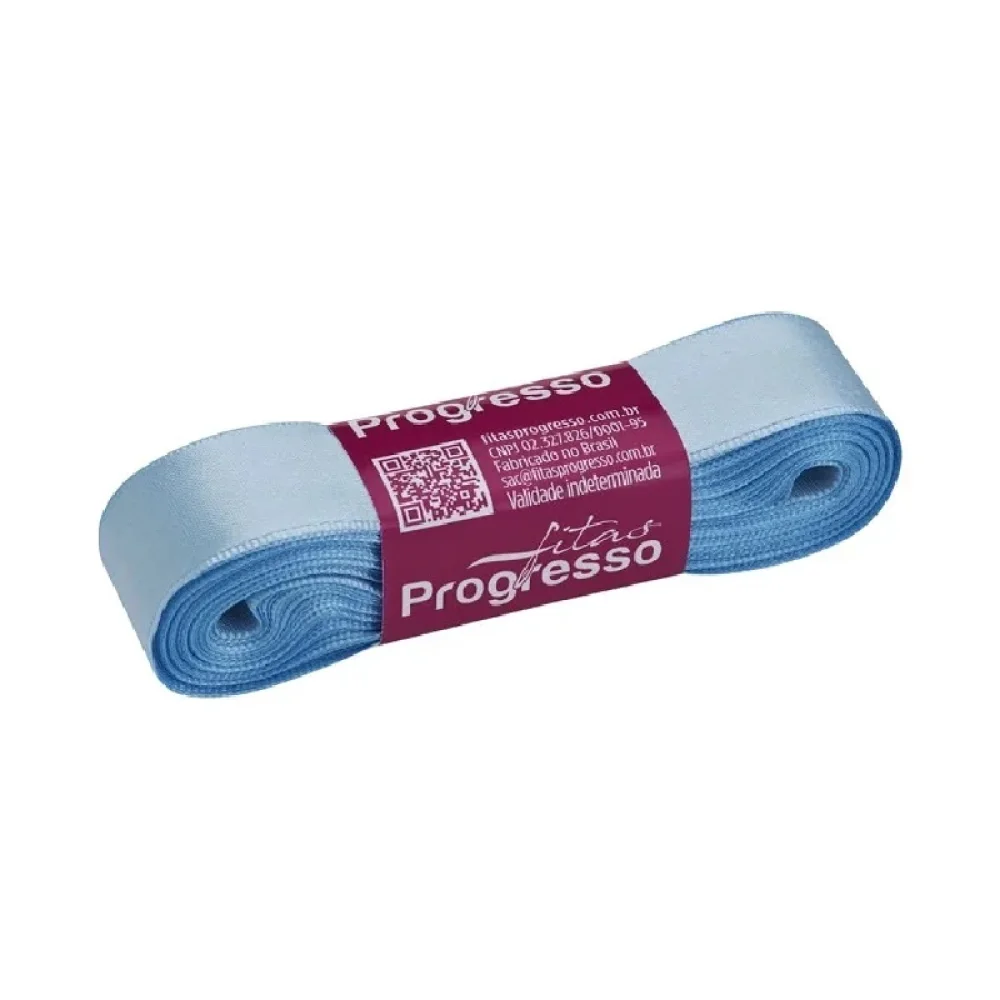 FITA CETIM Nº05 22 MM AZUL BEBE 212 C/ 10 MTS PROGRESSO