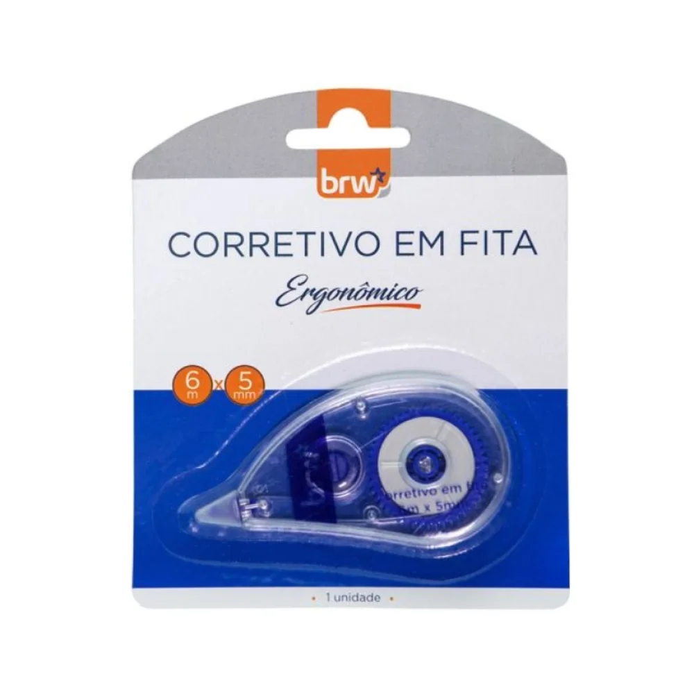 FITA CORRETIVA 5 MM X 6 M CFT1002 BRW