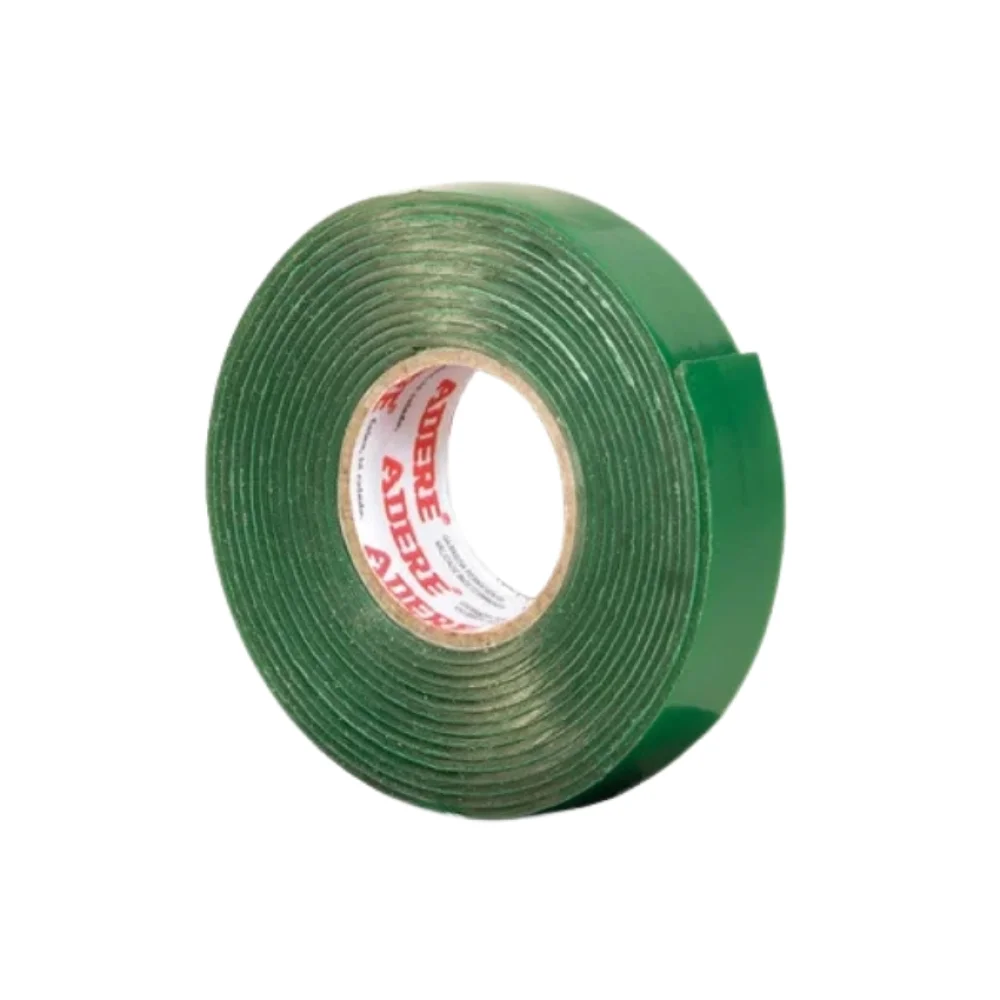 FITA DUPLA FACE 12 MM X 2 M TRANSPARENTE ADERE